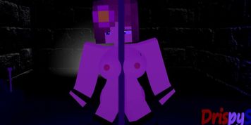 Jenny Minecraft striptease