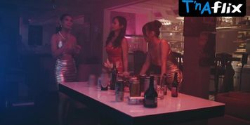 Stephanie Raz Breasts Scene  in Triple Threat