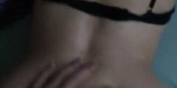 College asian from tinder loves doggy (AmateurCollege)