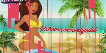 WEDGIECLUB PATREON | WEDGIECLUB PATREON | MY FRIEND LIKES TO WEDGIE ME IT IS SO EMBAR