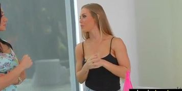 Lovely Sex On Cam Between Lesbian Teen Girls (Nicole Aniston & Lea Lexis) mov-23 porn (Iva Zan, Lea Lexus, Nicoline Yiki)