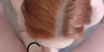 CREEPYPA Hot Redhead Massage Fuck Caught On The Phone ? (Lisa Ann)