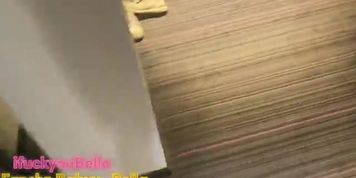 Offered a young cleaning lady a blowjob for a month s salary and a fuck- bell