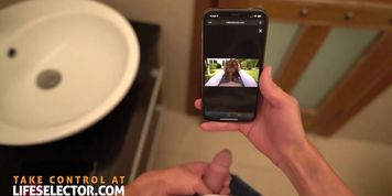 Lifeselector - How will you bang sexy doctor slut Shalina Devine?