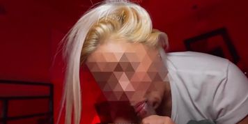 Fan Blowjob, Sogo Sta Rosa, Swallow, Pinay Tagalog Dirty Talk, Blondepinay
