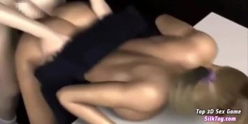 Hot 3D Big Tits Hentai Fuck