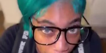 Kyriches Blue Hair