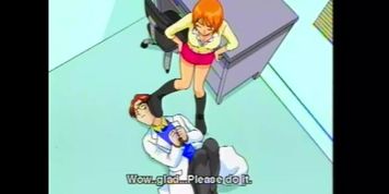 She Wiped Him Well, Before Geting His Cock
