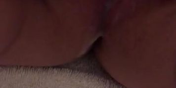 Pussy dripping cum