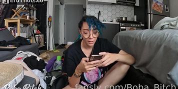 Boba_Bitch - My First Pizza Dare Ever!