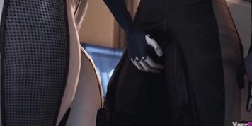 Miranda and liara