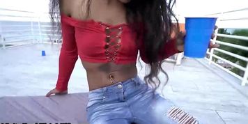 Ebony Teen Confesses To Wanting Cousin'S Big Dick