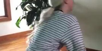 Jordyn Jones twerking