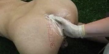 SHE LIKES TO BE ASSFISTED