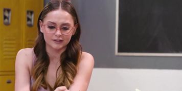 Four curious college girls masturbating together - Aften Opal, Eliza Eves, Lily Lou and Ava Sinclaire porn
