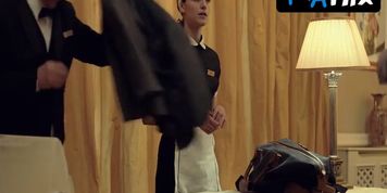 Ashley Jensen Underwear Scene  in The Lobster