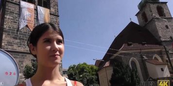 Hunt4K. Girl Wants To Travel On Summer So Why She Takes