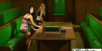 (Jasmine Loulou) Horny Busty Office Girl Enjoy Rough Sex Action Mov-15