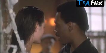 Charlotte Lewis Sexy Scene  in The Golden Child