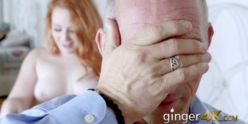 Stepdaughter gets a kinky present from horny stepdad