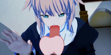 Teresa Beria SEIKON NO QWASER 3D HENTAI 1/3