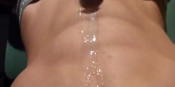 male cum in navel