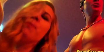 Cfnm ginger teen fuck
