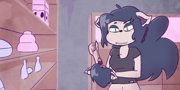 Stuffed | Claire x Edgar Short (Lana Blond)