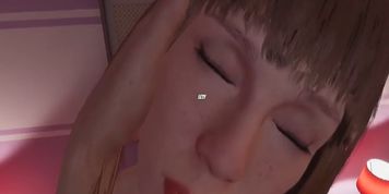 House Party - Lety screw in VR and bathroom
