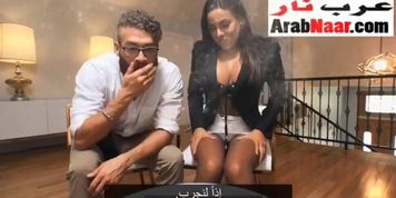 Licks her pussy under the table