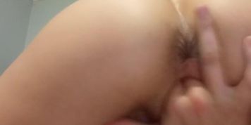 I'm so hungry for some hardcore cock I had to make myself squirt