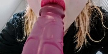 AUDIO ONLY Accidentally rang my husband when i was sucking my gym instructors cock! Asmr blowjob JOI