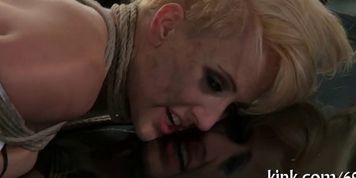 Racy gangbang punishment - video 16