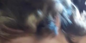 Cutie bites my cock and smiles. (Victoria Tiffani)