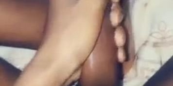 Young Big Cock Amateur Cumshot On Feet