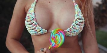 Candy Bikini Tease (Madison Morgan)