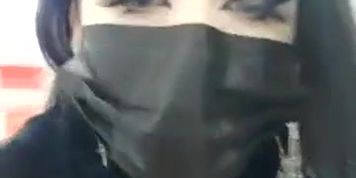 Goth outside #1