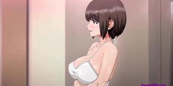 Pick Up On The Street And Screw In Public Bathroom