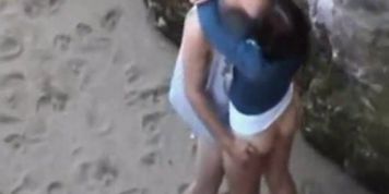 hiden cam on public