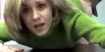 Caught fucking on webcam at work - video 3