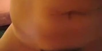 Asian girlfriend sucking my dick