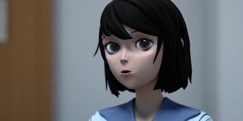 3D College Lesbians Sex Cartoon