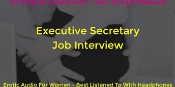 Daddy Dom Boss and Secretary Job Interview - Erotic Audio for Women - Against the Wall