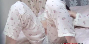 JAPAN VOYEUR TV - Secret camera films Japanese chick as she masturbates