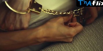 Gizem Emre Breasts,  Underwear Scene  in Crystal Wall