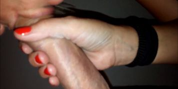 She knows how to blow a cock