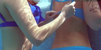 Sexy Teen Mia and Lina unveil their outer hotness to you all (Lina Mercury, Mia Lina)