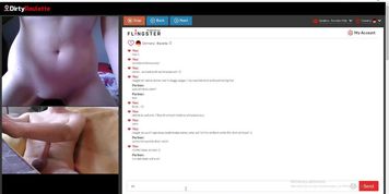 Having fun with a cutie on DirtyRoulette