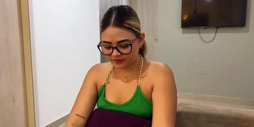 My Husband Isn'T Home... Can I Pay You Another Way? Hot Teen Fucks Big Dick