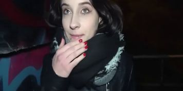 Public Agent Hot Czech car fuck after public blowjob makes agents dick hard
